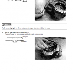 Kobelco 17sr Tier 4 Excavator Service Manual