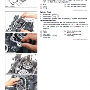 Kubota Bx1870, Bx2370, Bx2670 Tractor Loader Workshop Manual