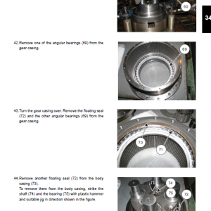 Kobelco 70sr-2 Acera Excavator Service Manual