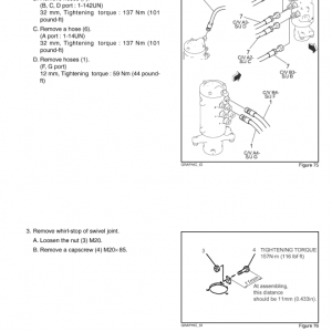 Kobelco 80cs Acera Tier 4 Excavator Service Manual