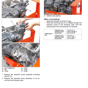 Kubota Bx1880, Bx2380, Bx2680 Tractor Loader Workshop Manual