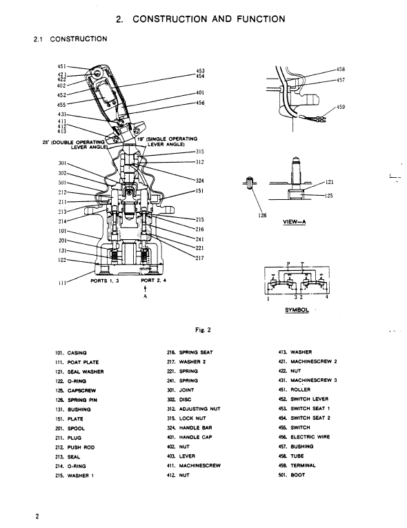 Kobelco K904-ii And K905-ii Excavator Service Manual