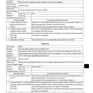 Kobelco Sk210-8 Tier 3 Excavator Service Manual