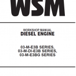 Kubota 03-m-e3b, 03-m-di-e3b, 03-m-e3bg Engines Workshop Manual