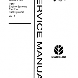 Ford 5600, 5610, 6600, 6610, 6700, 6710 Tractor Service Manual