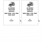 Ford 5640, 6640, 7740 Tractor Service Manual