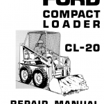 Ford Cl-20 Compact Loader Service Manual