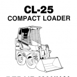 Ford Cl-25 Compact Loader Service Manual