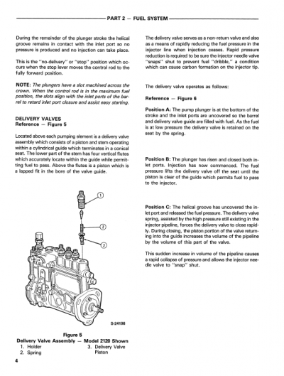 Ford New Holland 1920, 2120 Tractor Service Manual