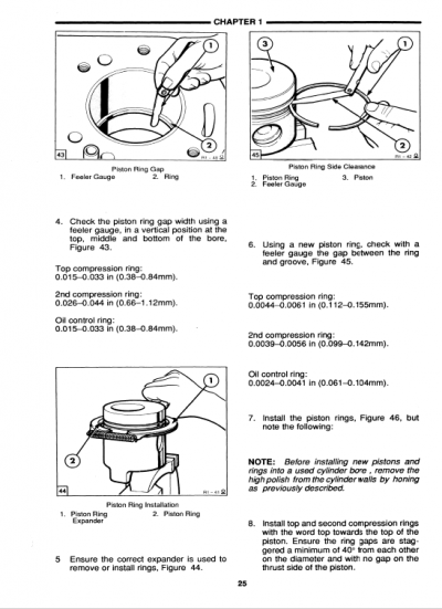 Ford 7840, 8240, 8340 Tractor Service Manual