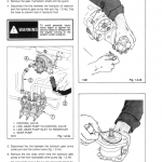 Ford Cl-25 Compact Loader Service Manual