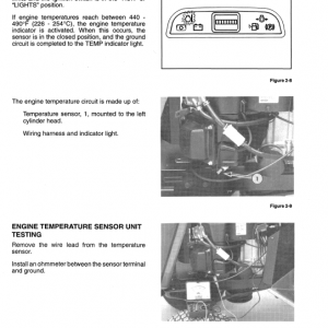 Ford New Holland Ls25, Ls35, Ls45, Ls55 Yard Tractors Manual