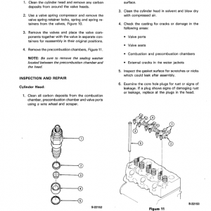 Ford 1120, 1215 And 1220 Tractor Service Manual