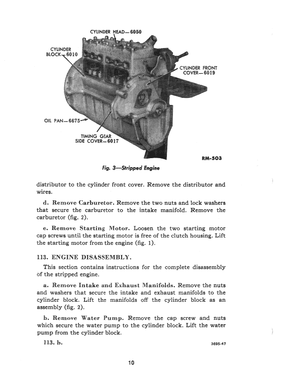 Ford 2n, 8n, 9n Tractor Service Manual