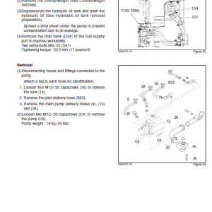 New Holland E27bsr Tier 4 Compact Excavator Service Manual