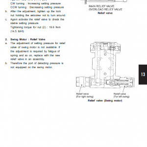 New Holland E30b Tier 3 Compact Excavator Service Manual