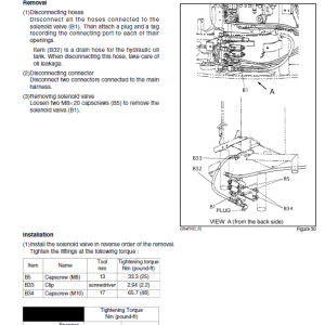 New Holland E30bsr And E35bsr Tier 4 Compact Excavator Service Manual