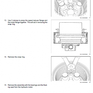 New Holland E35b Tier 3 Compact Excavator Service Manual