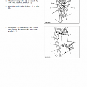 New Holland Ec15, Ec25, Ec35, Ec45 Mini Excavator Service Manual