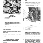 Ford 230a, 340a, 445, 530a, 540a, 545 Tractor Service Manual
