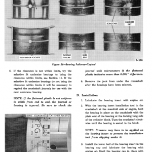 Ford 501, 600, 601, 700, 701, 800, 801 Tractor Service Manual