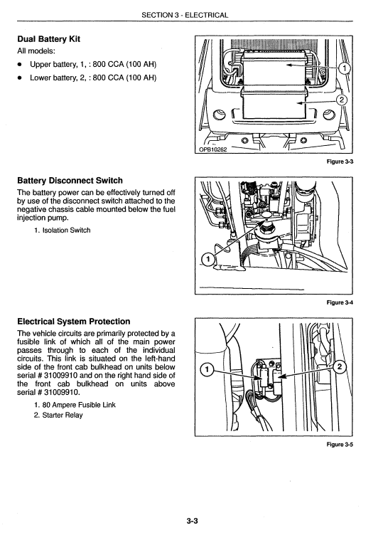 Ford New Holland 555e, 575e, 655e, 675e Backhoe Loader Service Manual
