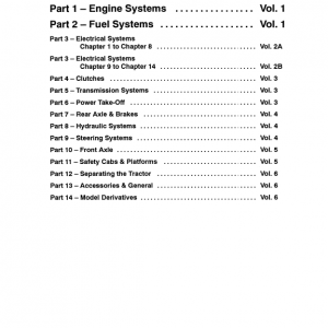 Ford 2600, 2610, 2810 Tractor Service Manual