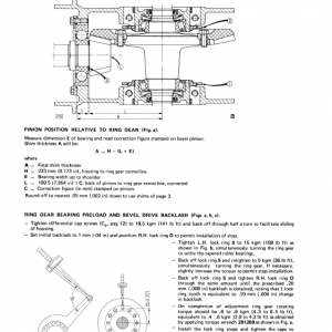 Fiat 90c, 120c Tractor Workshop Service Manual