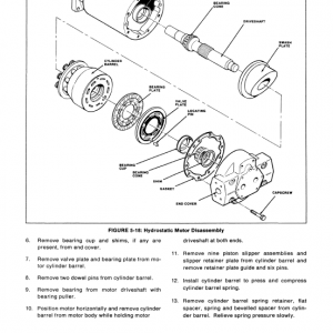 Ford Versatile 256, 276, 276ii Tractor Service Manual