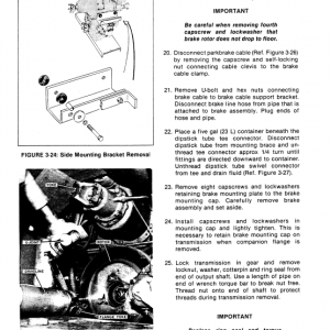 Ford Versatile 500 Tractor Service Manual