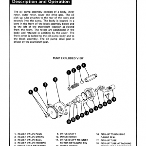 Ford 1100 Tractor Service Manual