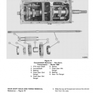 Ford Tractor Series 2000, 3000, 3400, 3500, 3550 Service Manual