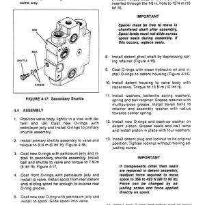 Ford Versatile 1150 Tractor Service Manual