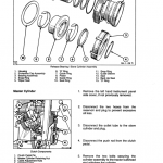 Ford 5640, 6640, 7740 Tractor Service Manual
