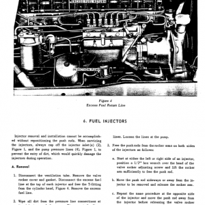 Ford 6000 Series Tractor Service Manual