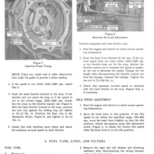 Ford 8000, 8600, 9000, 9600 Tractor Service Manual