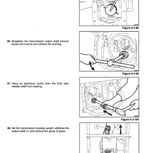 Ford 8160, 8260, 8360, 8560 Tractor Service Manual