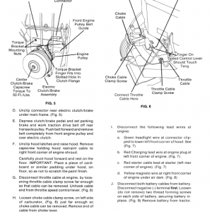 Ford Yt12.5, Yt14, Yt16 And Yt16h Yard Tractor Service Manual