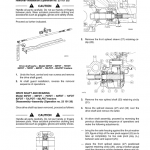 Fiat 70v, 72f, 72lp, 82f, 82lp Tractor Service Manual