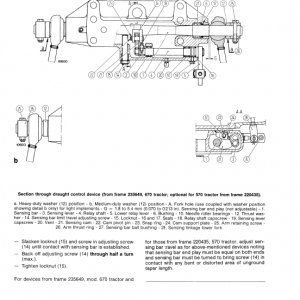 Fiat 570, 570dt, 670, 670dt Tractor Service Manual