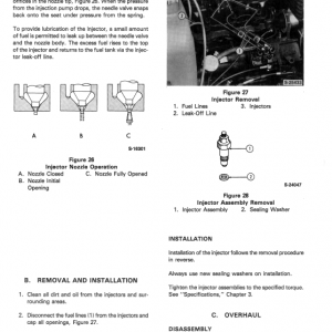 Ford Cm224, Cm274 Mowers Service Manual