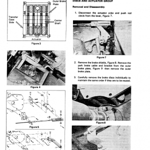 Ford Fw-20, Fw-30, Fw-40, Fw-60 Tractors Service Manual