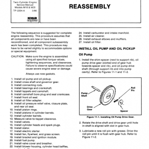 Ford Gt64, Gt75, Gt85, Gt95 Lawn Tractor Service Manual