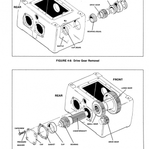 Ford Versatile 150 And 160 Tractor Service Manual