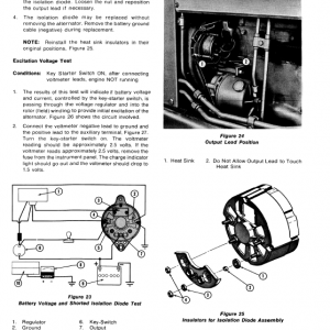 Ford 6500, 7000 Backhoe Loader Service Manual