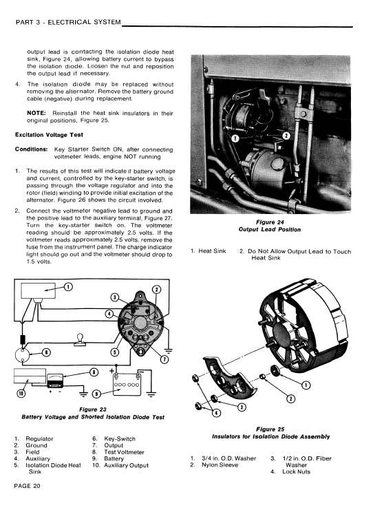 Ford 6500, 7000 Backhoe Loader Service Manual