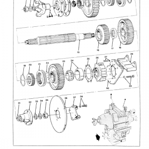 Versatile 555 Tractor Service Manual