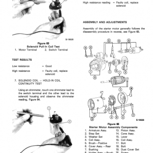 Ford 1910 And 2110 Tractors Services Manual