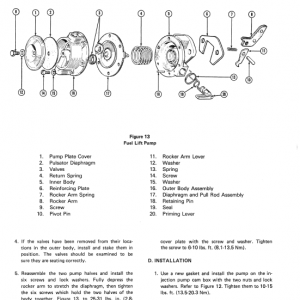 Ford 8700 And 9700 Tractor Service Manual