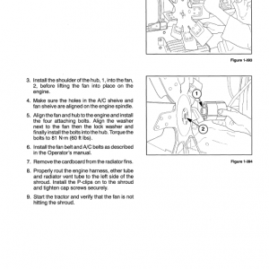 Ford 9280, 9480, 9680 And 9880 Tractor Service Manual